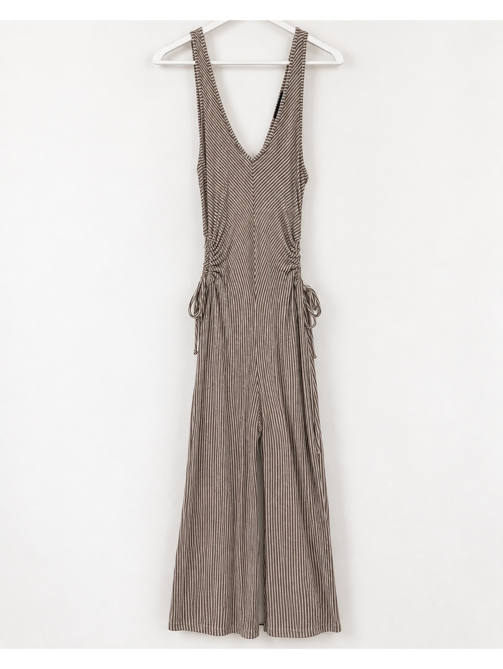 Caution to the wind, jumpsuit/ romper size small